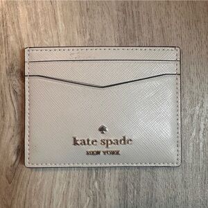 Kate Spade Slim Cardholder Wallet Brand New